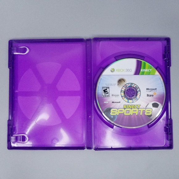 Microsoft Kinect Sports Xbox 360 Game - Picture 3 of 6